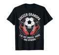 Funny Soccer Grandpa Fathers Day Jm Sweatshirt - Trendy Graphic for Adults - T-Shirt, Sweatshirt, Hoodie
