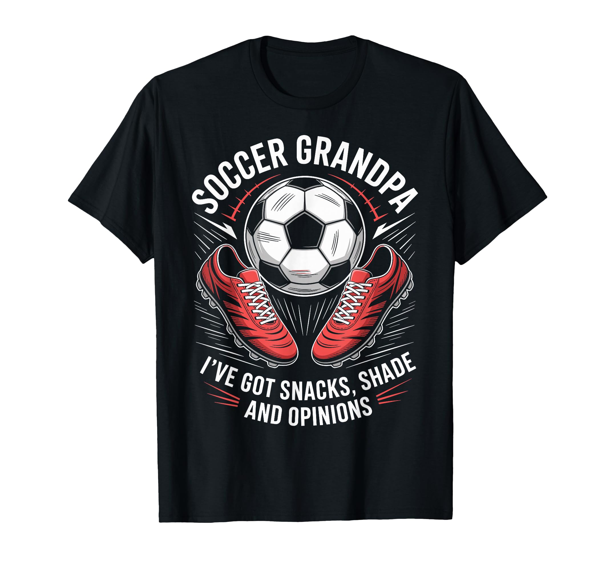 Funny Soccer Grandpa Fathers Day Jm Sweatshirt - Trendy Graphic for Adults - T-Shirt, Sweatshirt, Hoodie