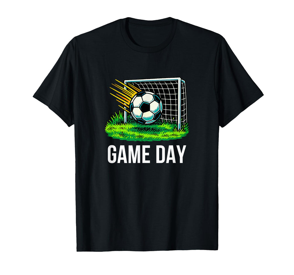 Game Day Soccer T-Shirt - Minimalist Print Unisex - T-Shirt, Sweatshirt, Hoodie