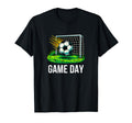 Game Day Soccer T-Shirt - Minimalist Print Unisex - T-Shirt, Sweatshirt, Hoodie