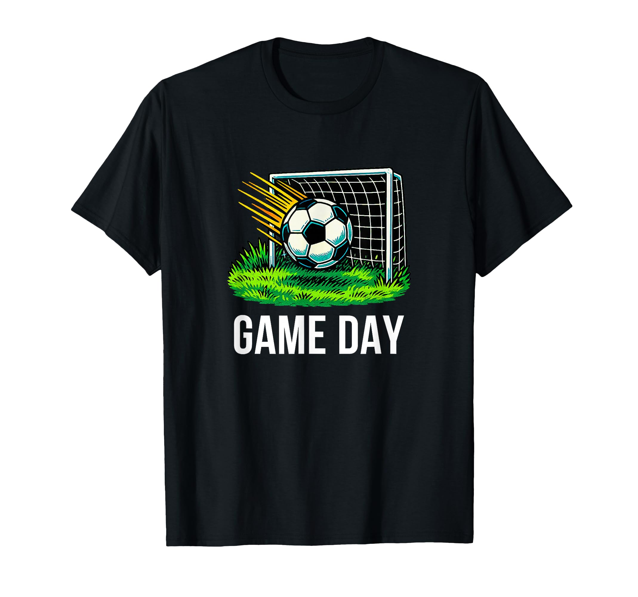 Game Day Soccer T-Shirt - Minimalist Print Unisex - T-Shirt, Sweatshirt, Hoodie