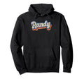 Randy Personalized Name Custom Lettering 70S Hoodie - Graphic Print Unisex - T-Shirt, Sweatshirt, Hoodie