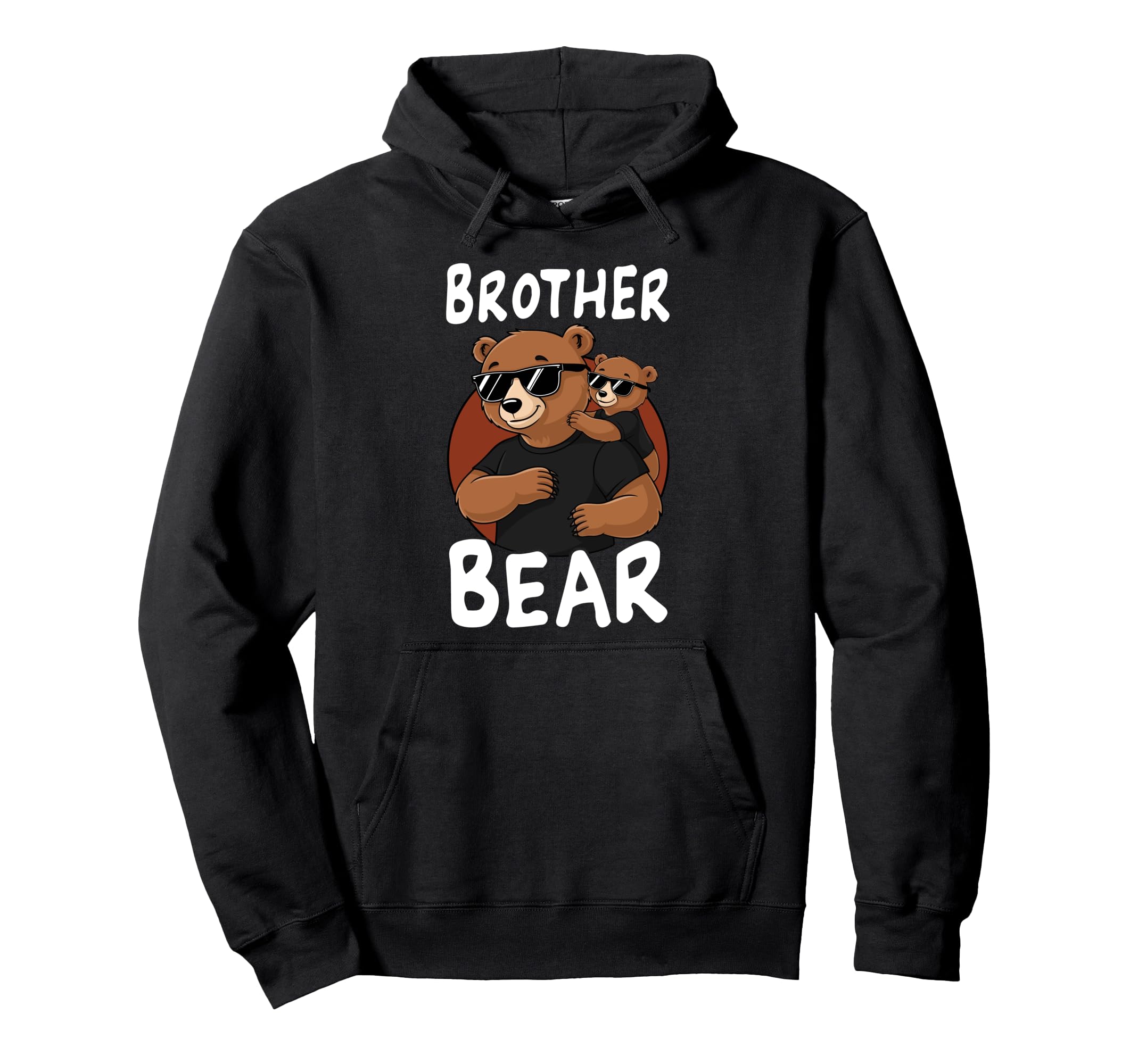 Brother Bear Family Bears Hoodie - Unique Graphic Men Women - T-Shirt, Sweatshirt, Hoodie