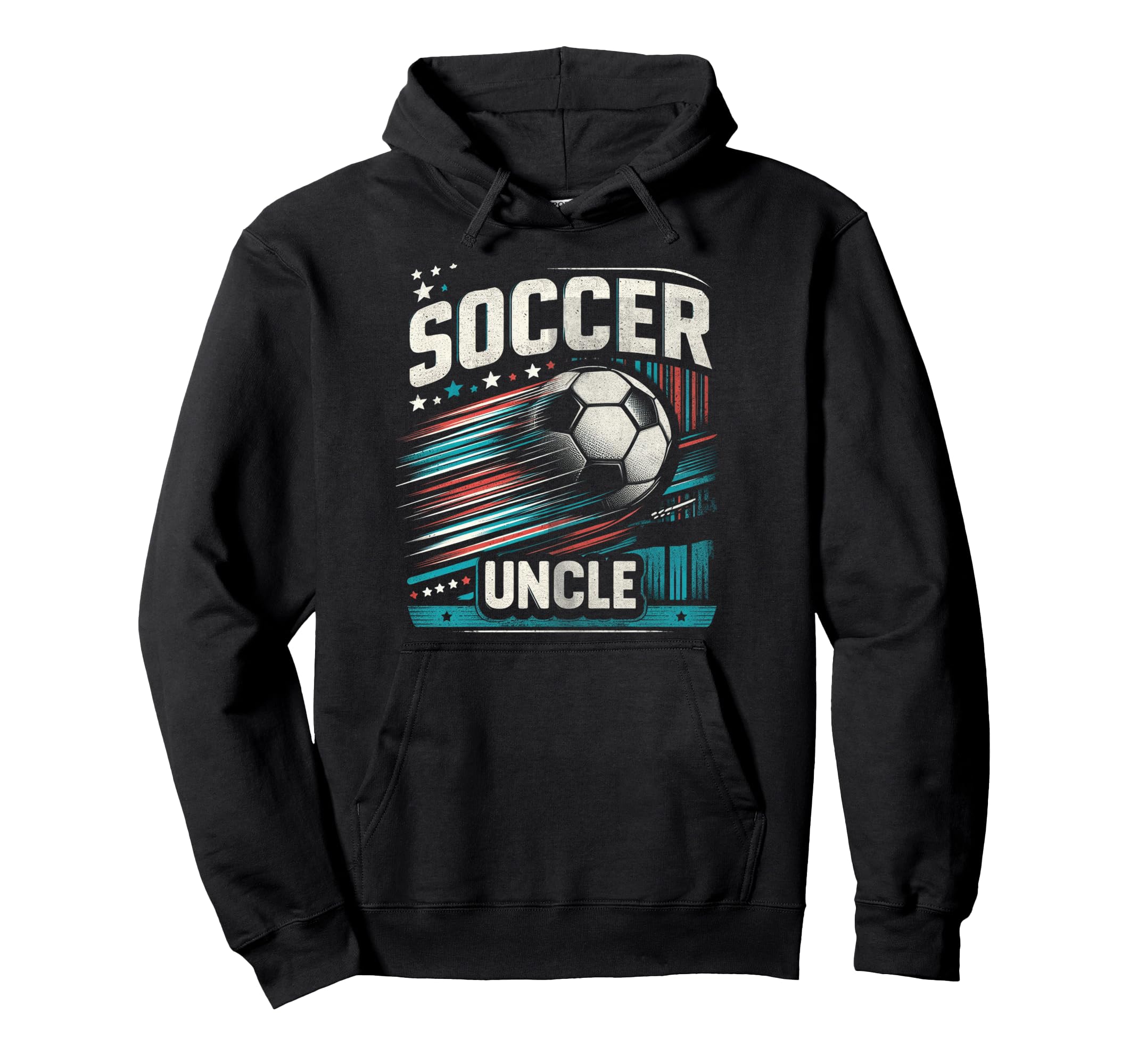 Soccer Uncle Football Lover Gifts Hoodie - Novelty Apparel for Adults - T-Shirt, Sweatshirt, Hoodie