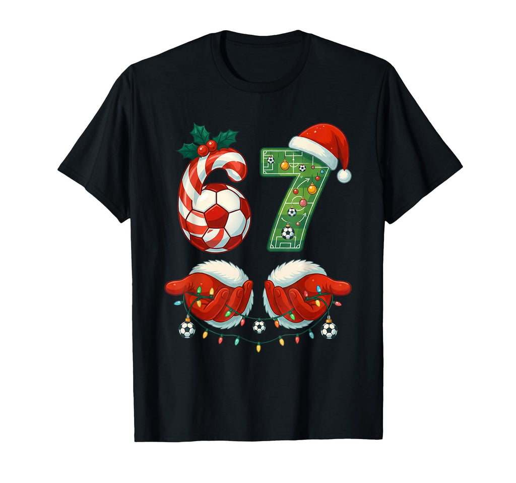 Soccer Drip Number 67 Soccer Player T-Shirt - Minimalist Print for Adults - T-Shirt, Sweatshirt, Hoodie