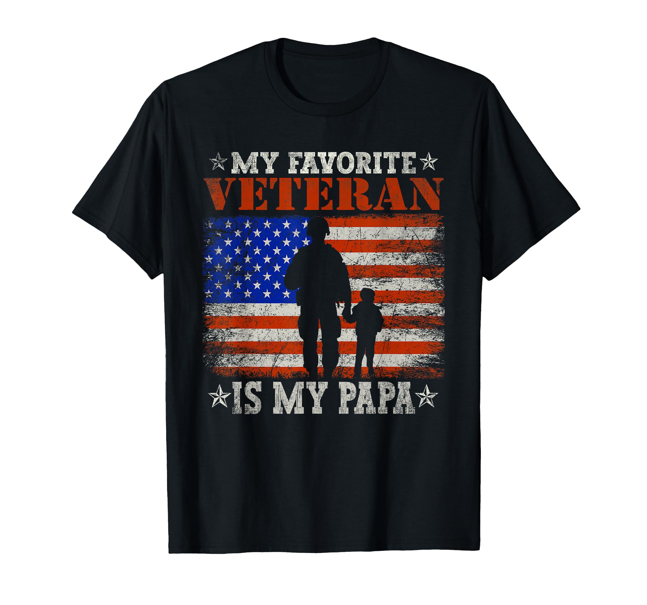 Veteran Military My Favorite Veteran T-Shirt - Streetwear Style Men Women - T-Shirt, Sweatshirt, Hoodie