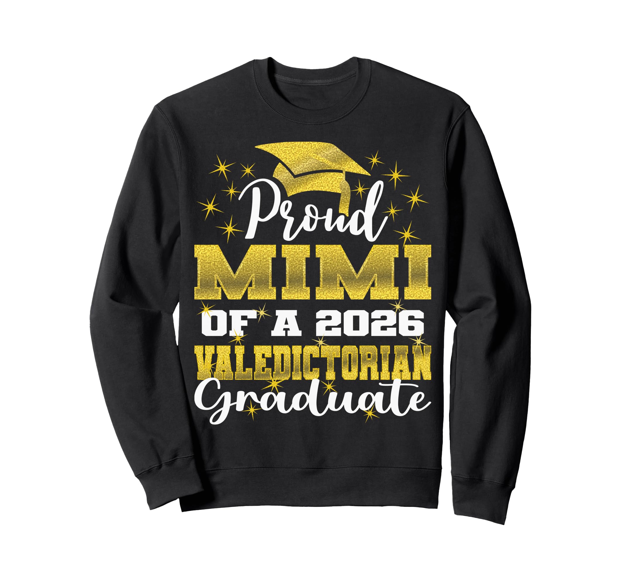 Proud Mimi 2026 Valedictorian Sweatshirt - Minimalist Print Unisex - T-Shirt, Sweatshirt, Hoodie