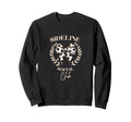 Sideline Social Club Coquette Sweatshirt - Aesthetic Graphic for Adults - T-Shirt, Sweatshirt, Hoodie