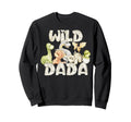 Dad Dinosaur Family Matching Birthday Sweatshirt - Custom Art Print Unisex - T-Shirt, Sweatshirt, Hoodie