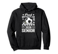 Proud Brother Law Soccer Senior 2026 Hoodie - Minimalist Print Men Women - T-Shirt, Sweatshirt, Hoodie