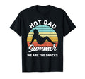 Hot Dad Summer Dad Bod We Are Snacks T-Shirt - Aesthetic Graphic Men Women - T-Shirt, Sweatshirt, Hoodie
