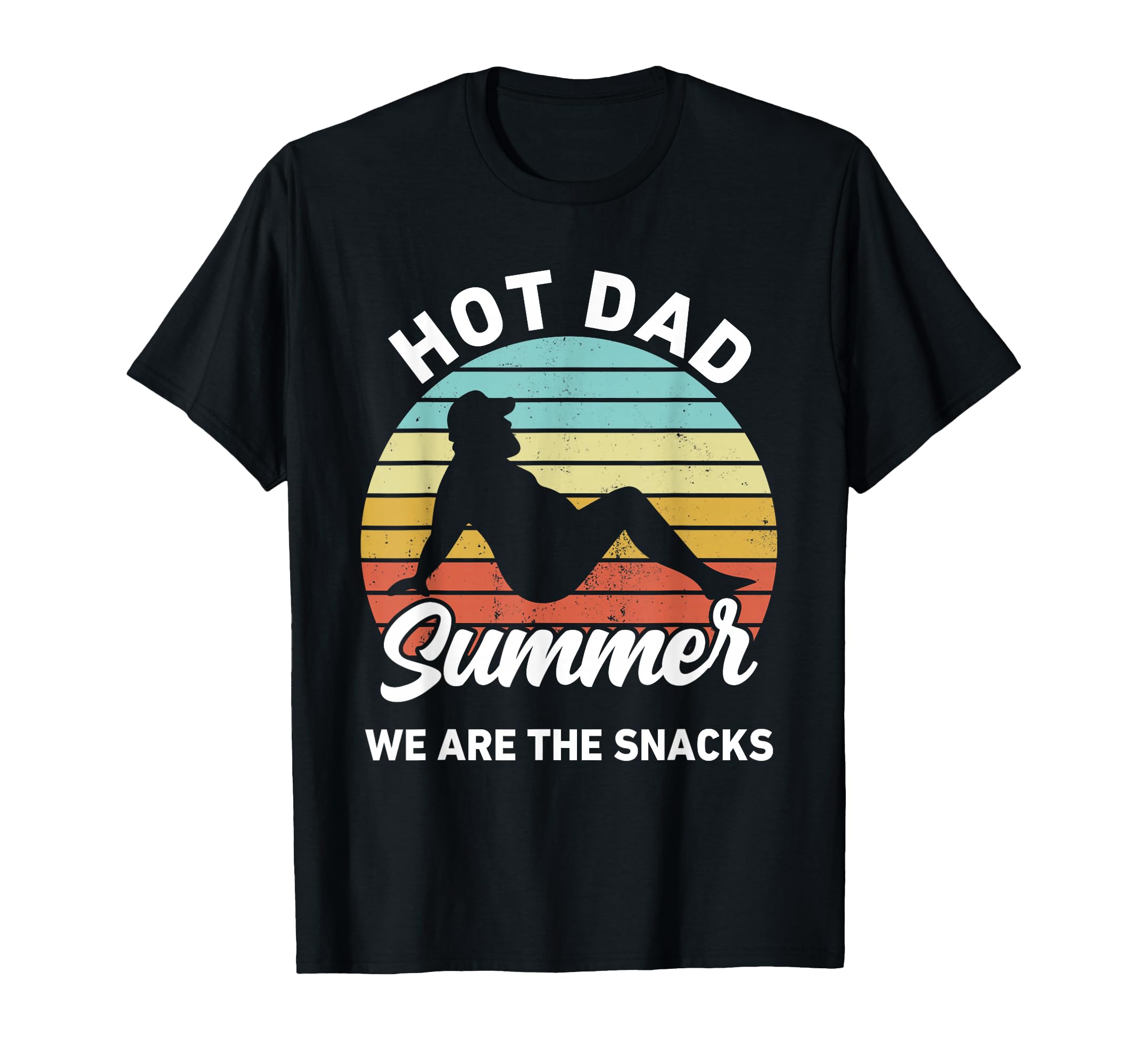 Hot Dad Summer Dad Bod We Are Snacks T-Shirt - Aesthetic Graphic Men Women - T-Shirt, Sweatshirt, Hoodie