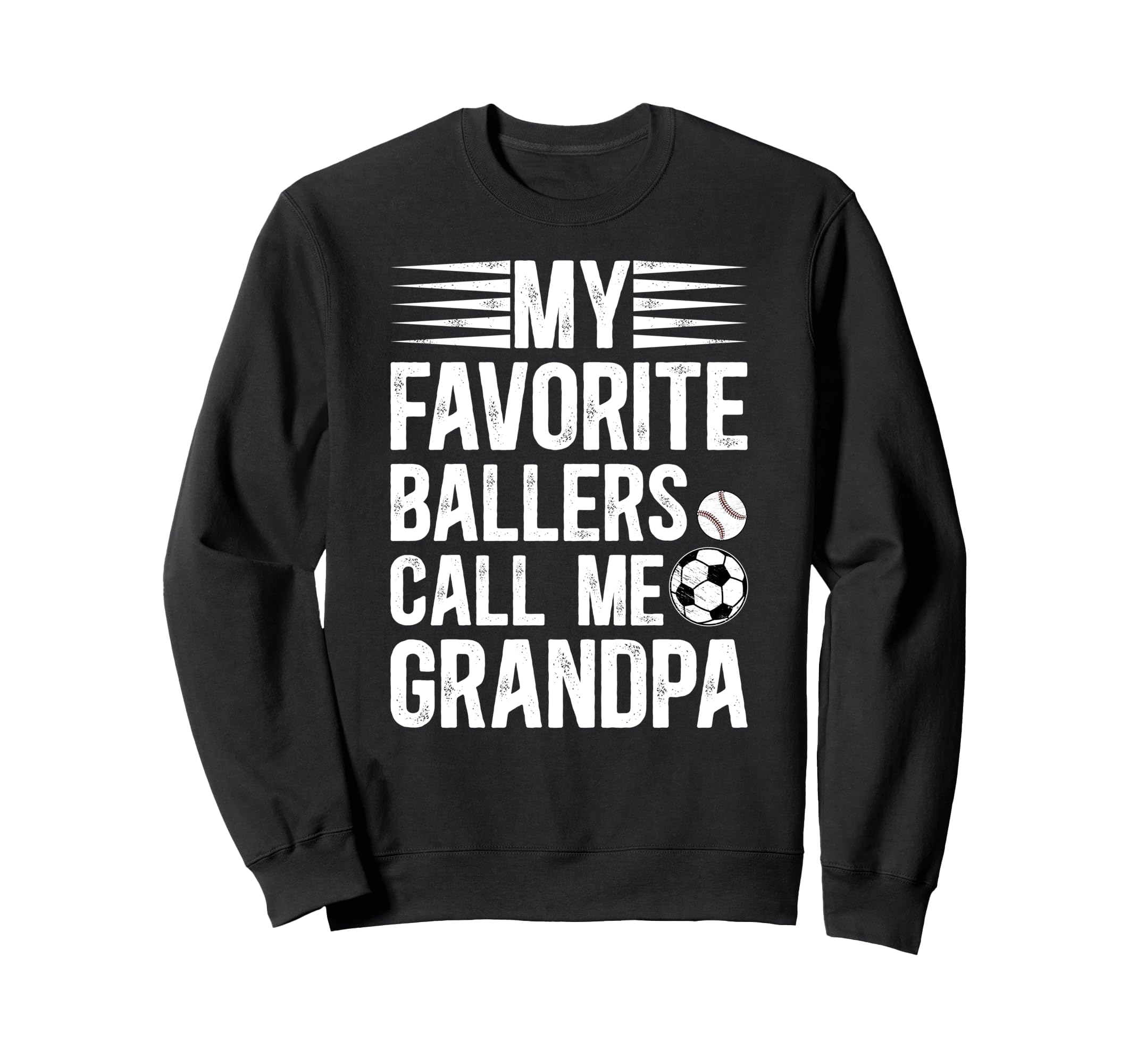 Favorite Ballers Call Me Grandpa Sweatshirt - Aesthetic Graphic Unisex - T-Shirt, Sweatshirt, Hoodie