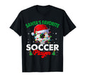 Funny Santas Favorite Soccer Player T-Shirt - Streetwear Style for Adults - T-Shirt, Sweatshirt, Hoodie