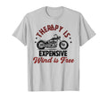 Therapy Is Expensive Wind Is Free T-Shirt - Casual Everyday Wear Unisex - T-Shirt, Sweatshirt, Hoodie