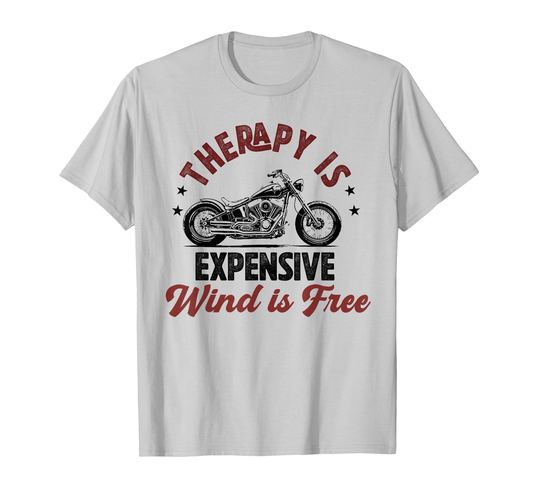 Therapy Is Expensive Wind Is Free T-Shirt - Casual Everyday Wear Unisex - T-Shirt, Sweatshirt, Hoodie