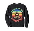 Master Campfire Dad Camping Gifts Sweatshirt - Custom Art Print Men Women - T-Shirt, Sweatshirt, Hoodie