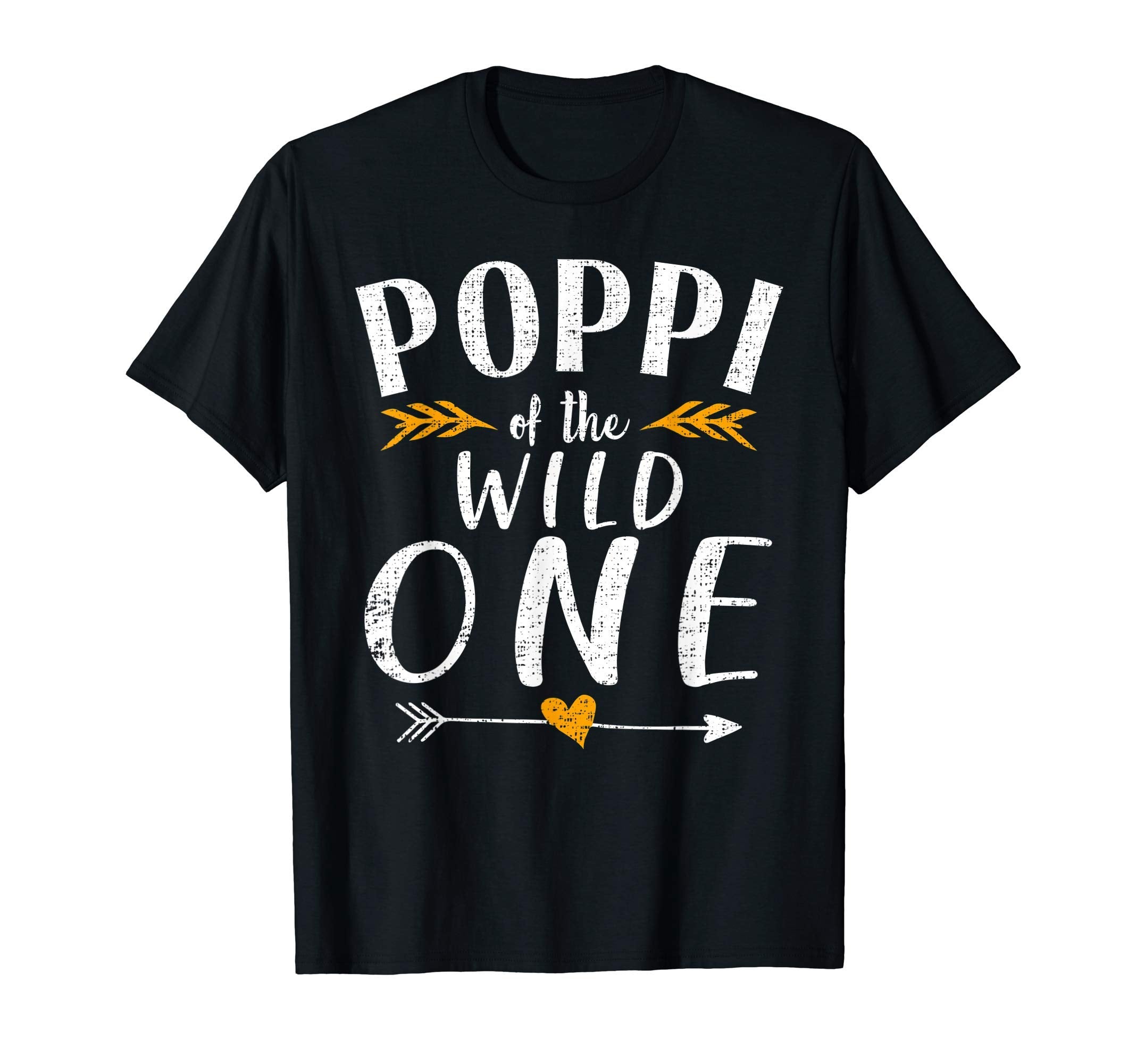 Poppi Wild One Funny Birthday 1St T-Shirt - Aesthetic Graphic for Adults - T-Shirt, Sweatshirt, Hoodie