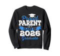 Super Proud Parent 2026 Graduate Sweatshirt - Trendy Graphic Men Women - T-Shirt, Sweatshirt, Hoodie