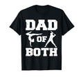 Dad Both Funny Gymnastics Baseball T-Shirt - Aesthetic Graphic Men Women - T-Shirt, Sweatshirt, Hoodie