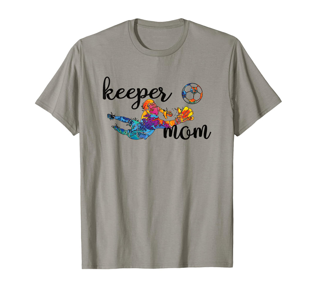 Proud Soccer Goalkeeper Mom Soccer T-Shirt - Trendy Graphic Men Women - T-Shirt, Sweatshirt, Hoodie