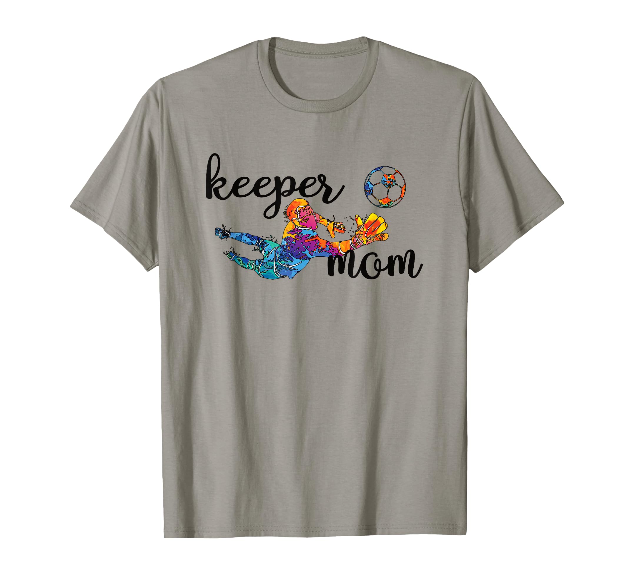 Proud Soccer Goalkeeper Mom Soccer T-Shirt - Trendy Graphic Men Women - T-Shirt, Sweatshirt, Hoodie