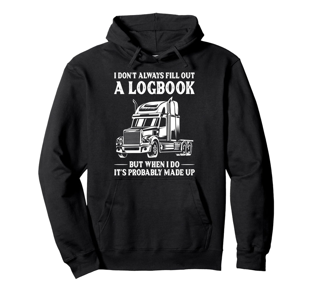Best Truck Driver Art Dad Trucking Cdl Hoodie - Graphic Print for Adults - T-Shirt, Sweatshirt, Hoodie