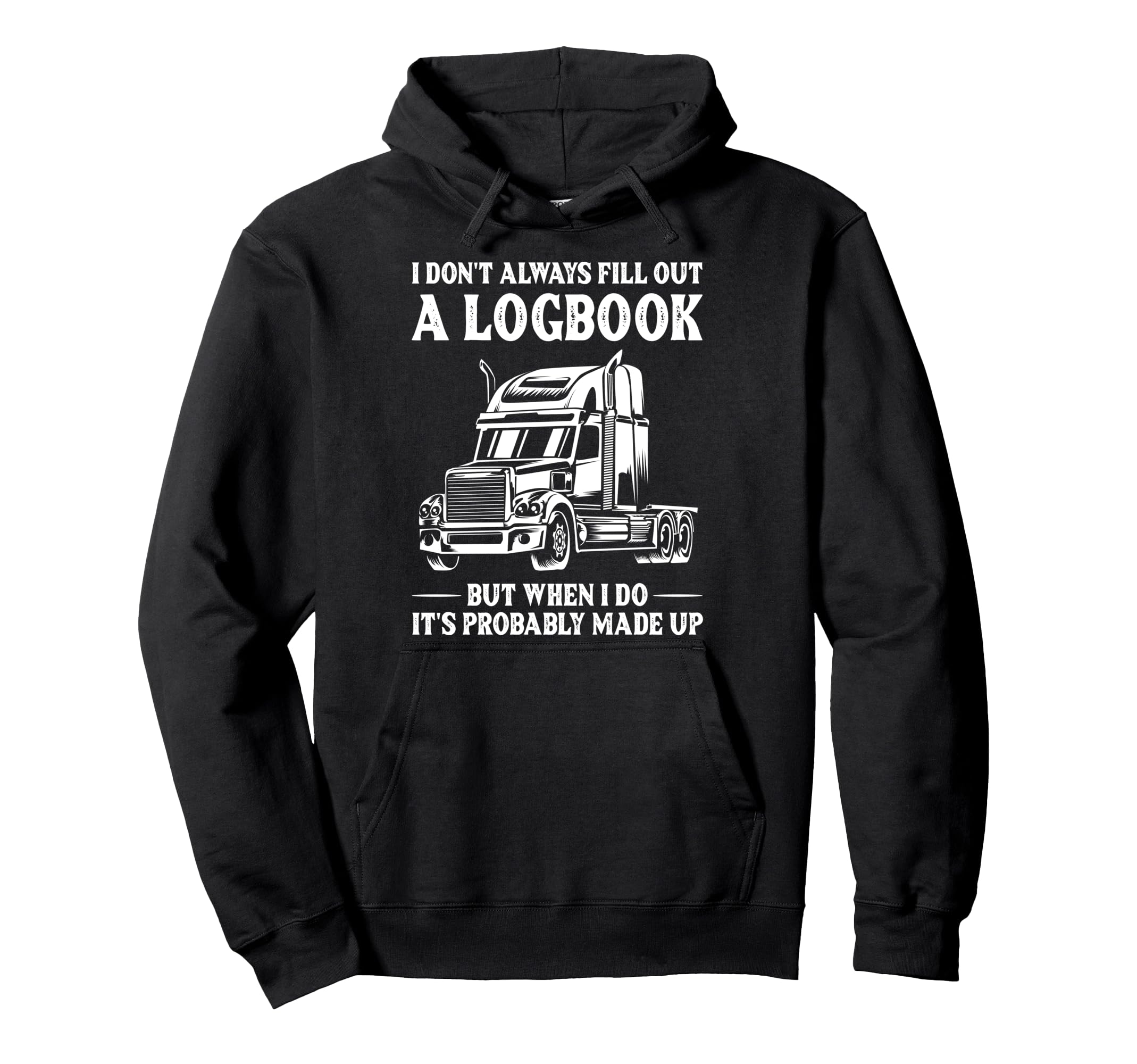 Best Truck Driver Art Dad Trucking Cdl Hoodie - Graphic Print for Adults - T-Shirt, Sweatshirt, Hoodie