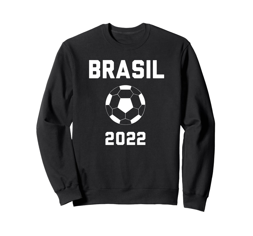 World Cup 2022 Brazil Soccer Sweatshirt - Casual Everyday Wear Men Women - T-Shirt, Sweatshirt, Hoodie