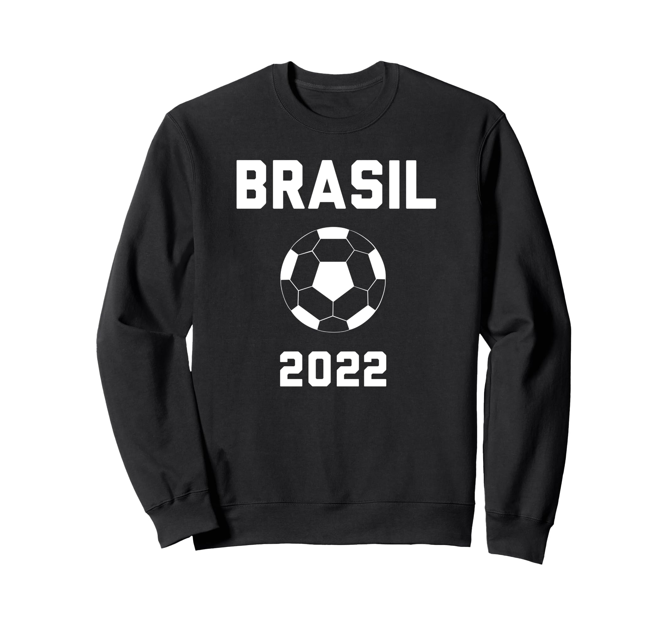 World Cup 2022 Brazil Soccer Sweatshirt - Casual Everyday Wear Men Women - T-Shirt, Sweatshirt, Hoodie