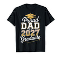 Proud Dad 2027 Graduate Class 2027 Dad T-Shirt - Fun Novelty Design Unisex - T-Shirt, Sweatshirt, Hoodie