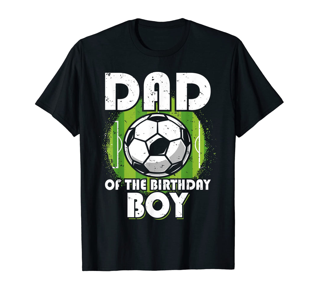 Mens Dad Birthday Soccer Player T-Shirt - Trendy Graphic for Adults - T-Shirt, Sweatshirt, Hoodie