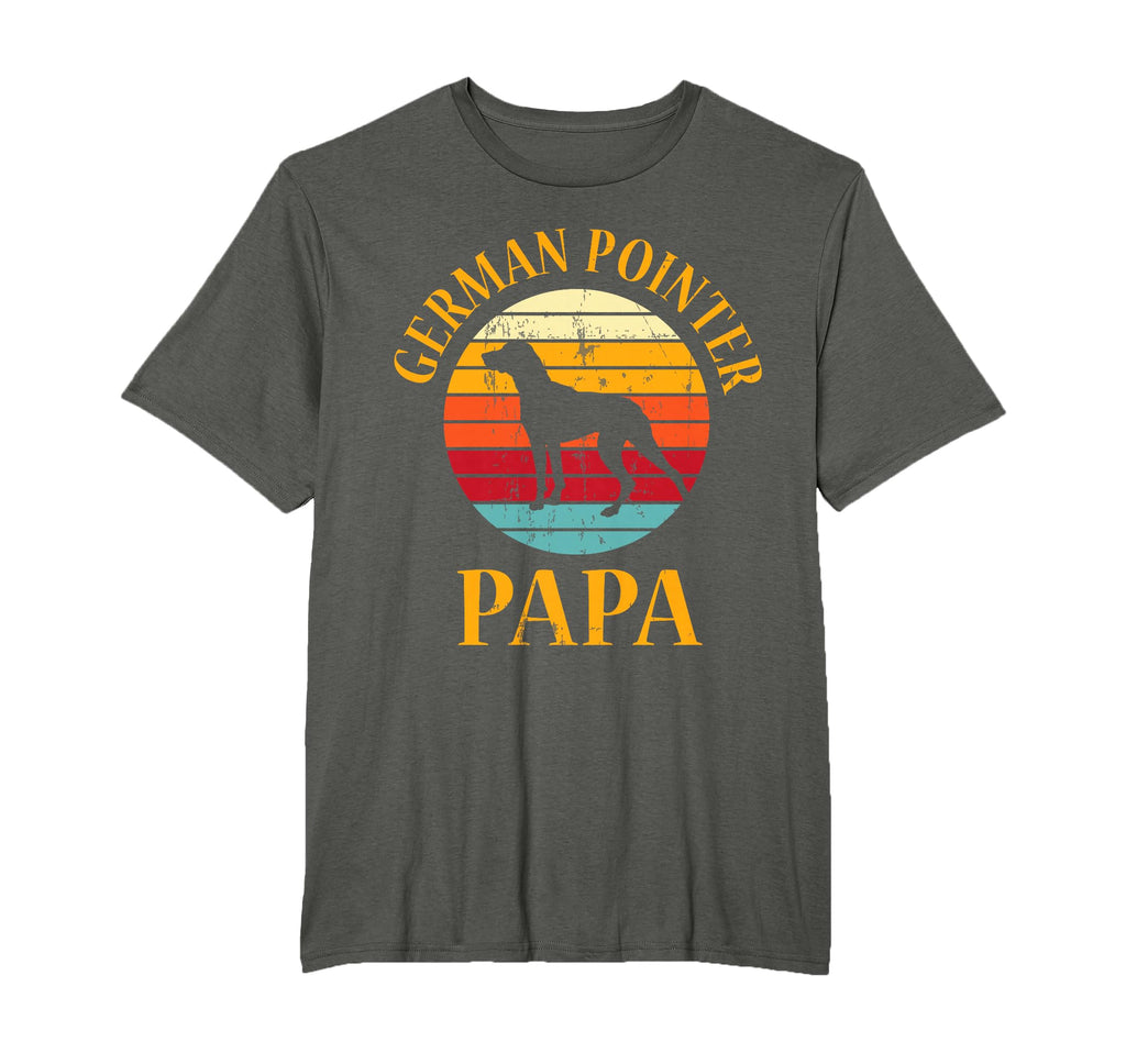 German Shorthaired Pointer Papa Gift Pet T-Shirt - Novelty Apparel Unisex - T-Shirt, Sweatshirt, Hoodie