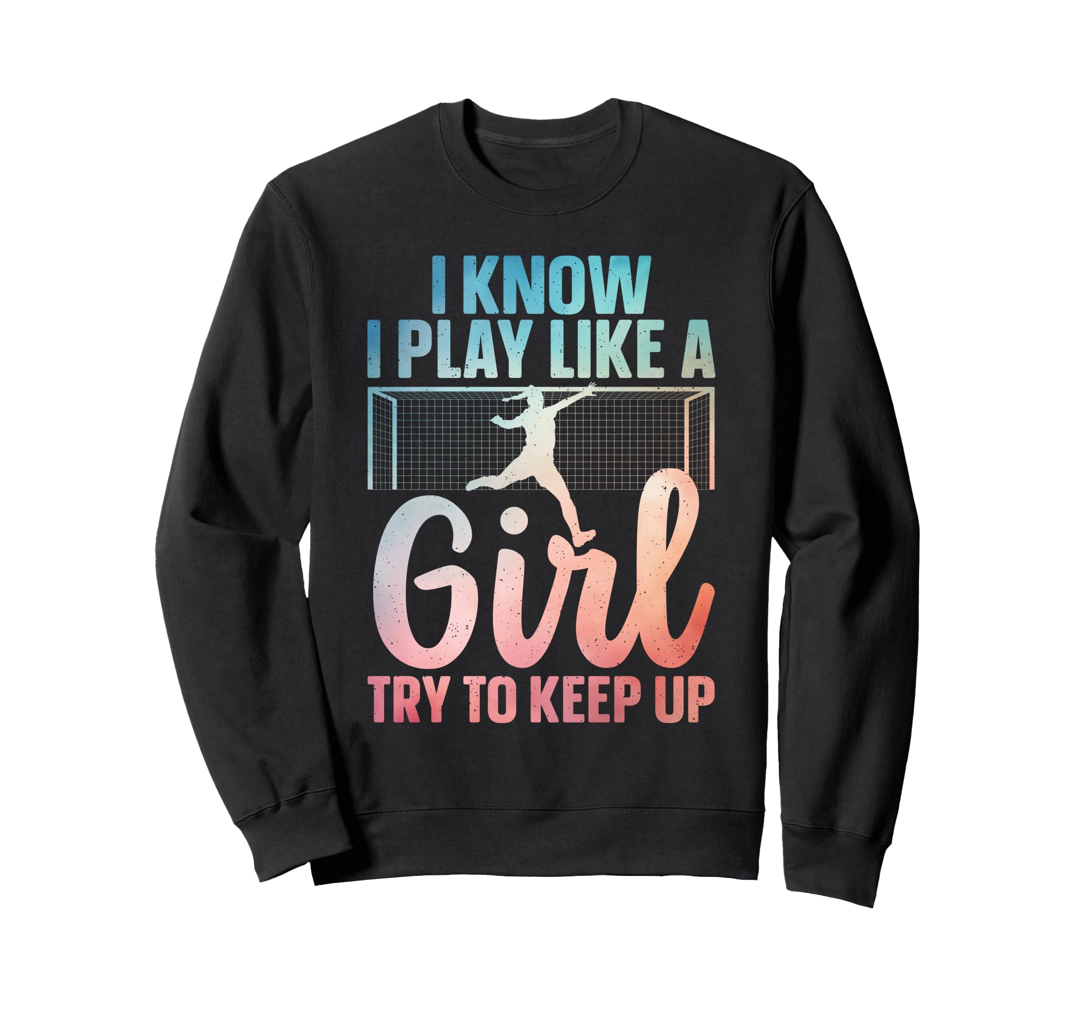 Funny Soccer Art Soccer Player Sweatshirt - Unique Graphic Men Women - T-Shirt, Sweatshirt, Hoodie