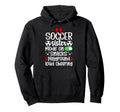 Soccer Sister Mode Sister Soccer Player Hoodie - Minimalist Print Unisex - T-Shirt, Sweatshirt, Hoodie