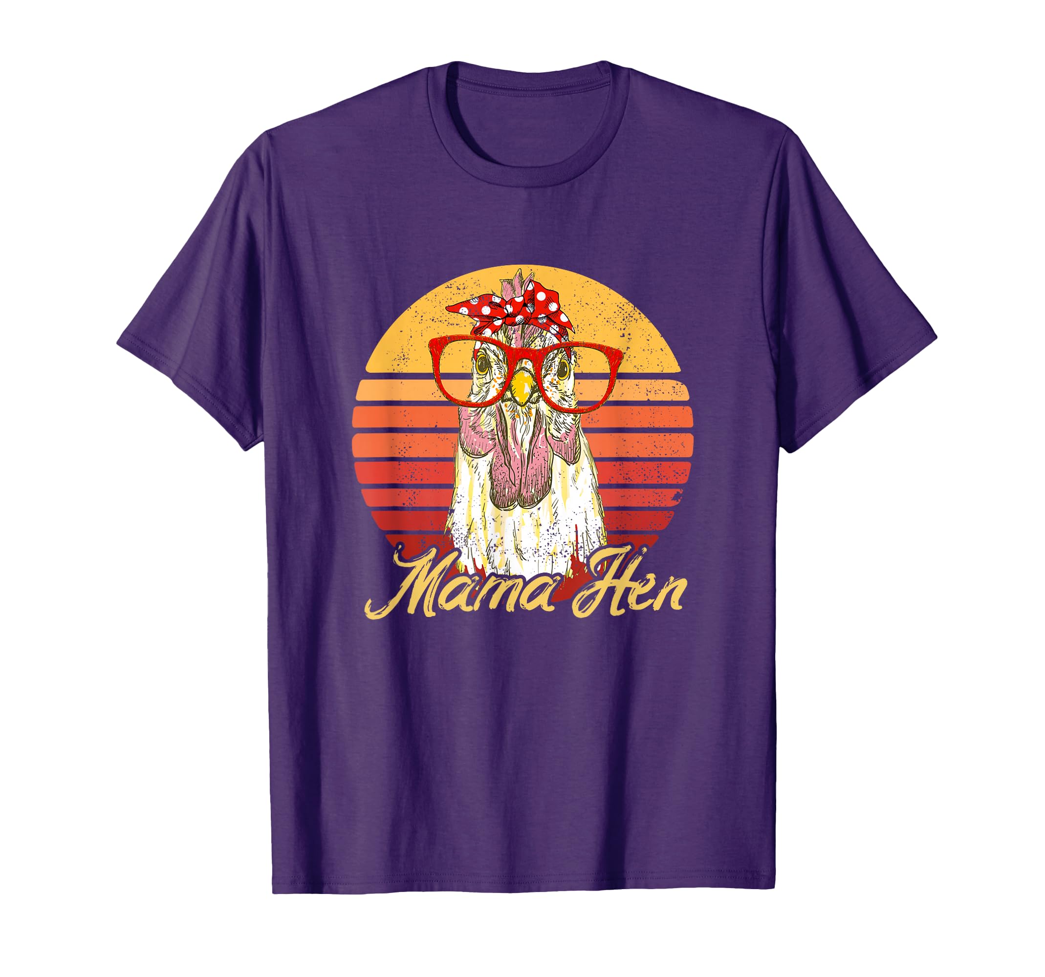 Mama Hen Chicken Gift Mom Farm T-Shirt - Novelty Apparel for Adults - T-Shirt, Sweatshirt, Hoodie