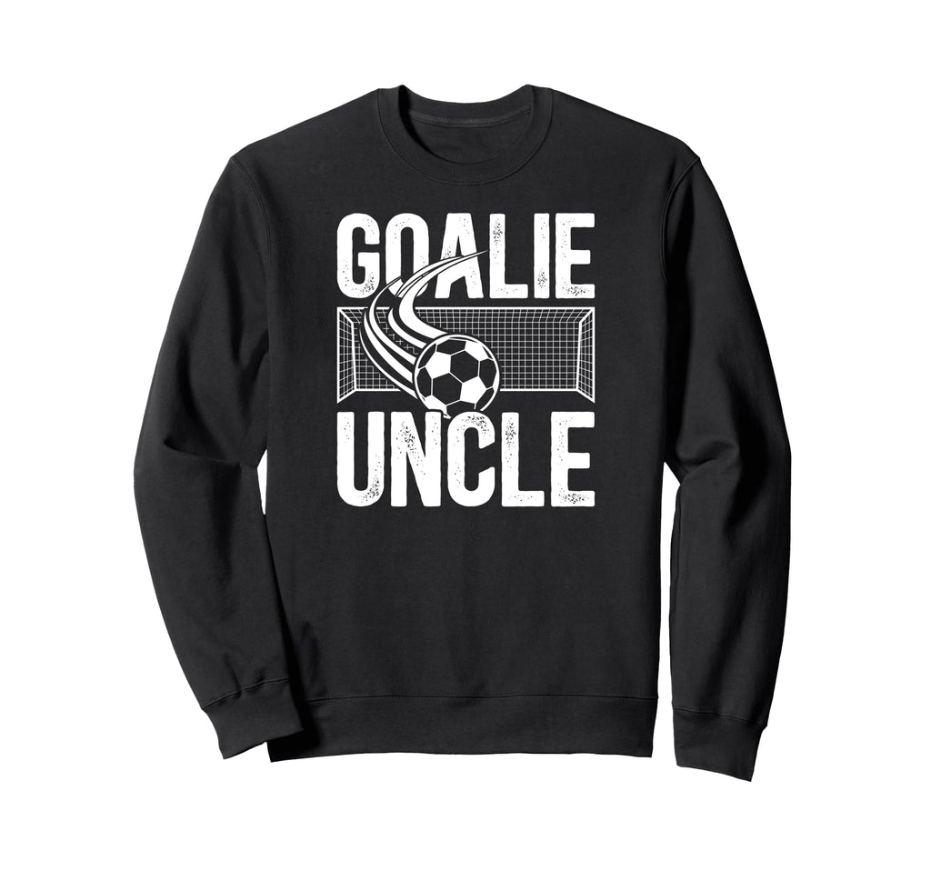 Soccer Goalie Uncle Soccer Sweatshirt - Minimalist Print for Adults - T-Shirt, Sweatshirt, Hoodie