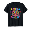 My Purim Costume Colorful Mardi Gras T-Shirt - Unique Graphic Men Women - T-Shirt, Sweatshirt, Hoodie