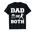 Dad Both Funny Swim Baseball Dad T-Shirt - Casual Everyday Wear Unisex - T-Shirt, Sweatshirt, Hoodie
