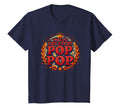 Worlds Greatest Pop Pop Crown Laurel T-Shirt - Custom Art Print Men Women - T-Shirt, Sweatshirt, Hoodie