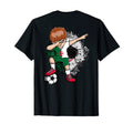 Dabbing Soccer Algeria Jersey T-Shirt - Aesthetic Graphic Men Women - T-Shirt, Sweatshirt, Hoodie