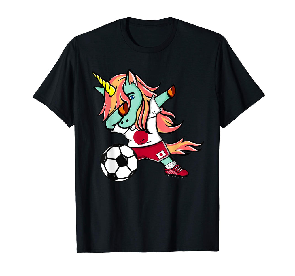 Funny Dabbing Unicorn Japan T-Shirt - Aesthetic Graphic for Adults - T-Shirt, Sweatshirt, Hoodie