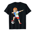 Dabbing Soccer Guatemala Jersey T-Shirt - Aesthetic Graphic for Adults - T-Shirt, Sweatshirt, Hoodie