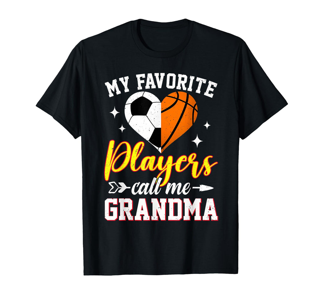 My Favorite Soccer Basketball Players T-Shirt - Minimalist Print Men Women - T-Shirt, Sweatshirt, Hoodie