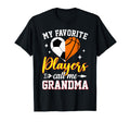 My Favorite Soccer Basketball Players T-Shirt - Minimalist Print Men Women - T-Shirt, Sweatshirt, Hoodie
