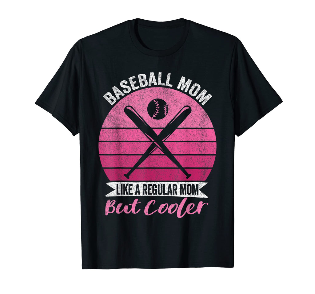 Funny Baseball Mom Ball Mom T-Shirt - Aesthetic Graphic for Adults - T-Shirt, Sweatshirt, Hoodie