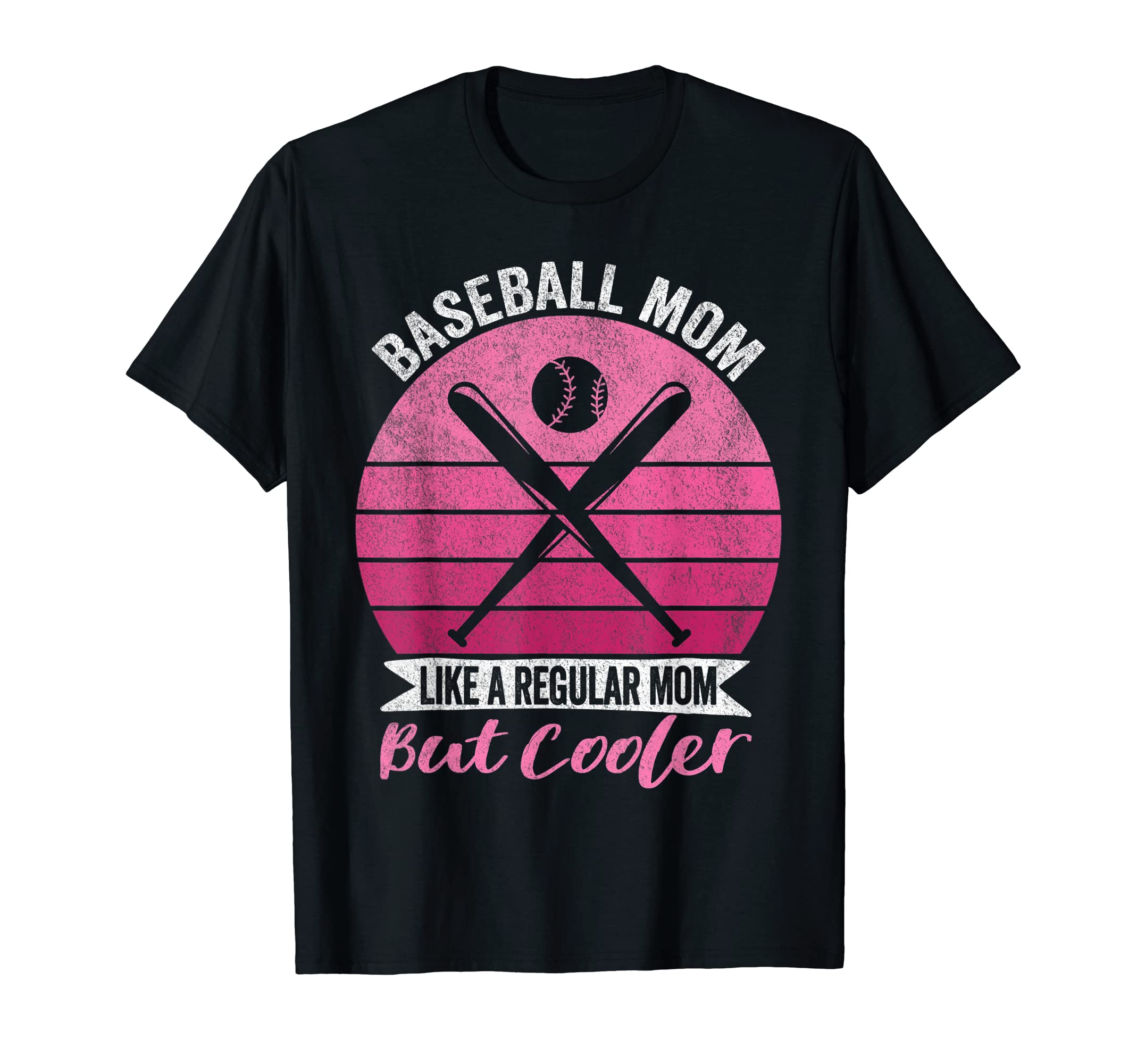 Funny Baseball Mom Ball Mom T-Shirt - Aesthetic Graphic for Adults - T-Shirt, Sweatshirt, Hoodie
