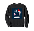 Proud Army Dad Army Forces Sweatshirt - Custom Art Print for Adults - T-Shirt, Sweatshirt, Hoodie
