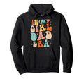 My Dad Era Funny Fathers Day Groovy Dad Hoodie - Trendy Graphic Unisex - T-Shirt, Sweatshirt, Hoodie