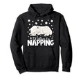 Id Rather Be Napping I Funny Samoyed Hoodie - Custom Art Print Men Women - T-Shirt, Sweatshirt, Hoodie